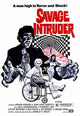Savage Intruder Movie Poster Print showcasing dramatic film art.