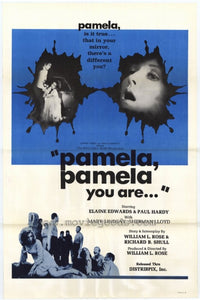 Pamela, Pamela You Are... Movie Poster Print