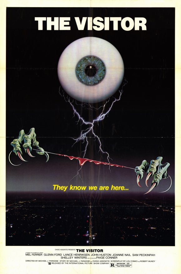 The Visitor Movie Poster Print showcasing cinematic art.