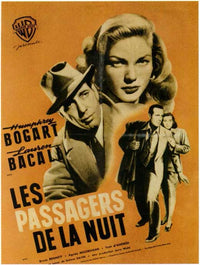 Dark Passage Movie Poster Print showcasing classic film artwork.