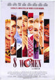 8 Women Movie Poster Print showcasing vibrant design.