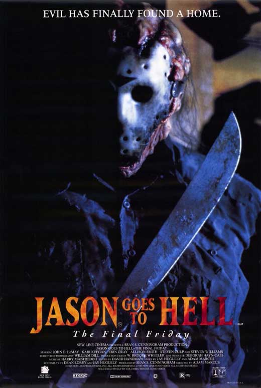 Jason Goes to Hell: The Final Friday Movie Poster Print