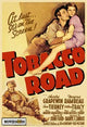 Tobacco Road Movie Poster Print showcasing vintage film art.