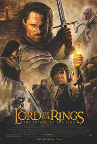 Lord of the Rings: The Return of the King Movie Poster Print 11x17