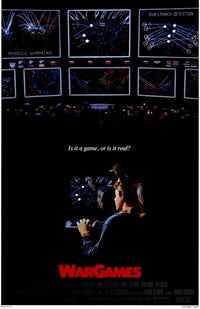 WarGames Movie Poster Print - 11x17 | Pop Culture Graphics