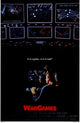 WarGames Movie Poster Print - 11x17 | Pop Culture Graphics