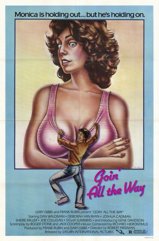 Goin' All the Way Movie Poster Print showcasing vibrant design and classic film charm.