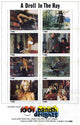 1001 Danish Delights Movie Poster Print featuring vibrant colors and unique imagery.