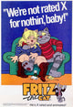 Fritz the Cat Movie Poster Print (11 x 17) - Pop Culture Graphics