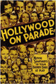 Hollywood on Parade Movie Poster Print showcasing classic cinema art.