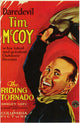 The Riding Tornado Movie Poster Print showcasing thrilling cinematic art.