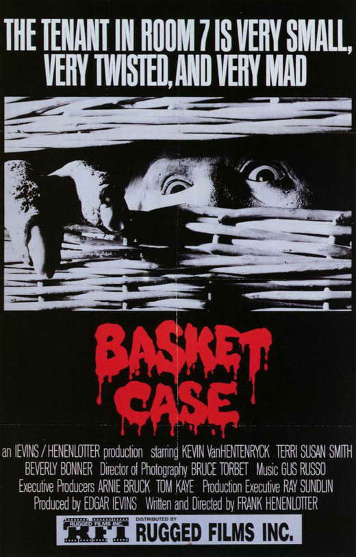 Basket Case Movie Poster Print - 11x17 | Pop Culture Graphics