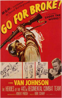 Go for Broke Movie Poster Print (11x17) | Posterazzi