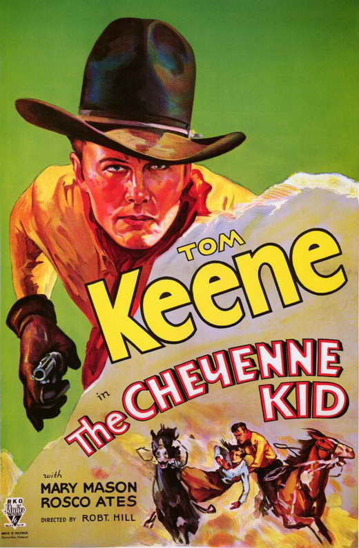 The Cheyenne Kid Movie Poster Print 11x17