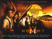 The Mummy Movie Poster Print showcasing classic horror art.