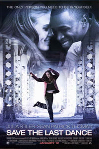 Save the Last Dance Movie Poster Print - 11x17
