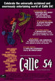 Calle 54 Movie Poster Print featuring Latin jazz theme