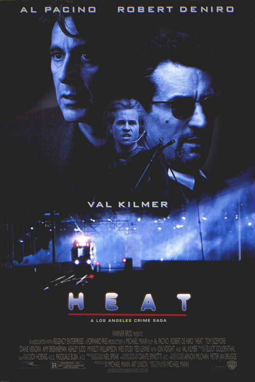 Heat Movie Poster Print (11 x 17) | Posterazzi