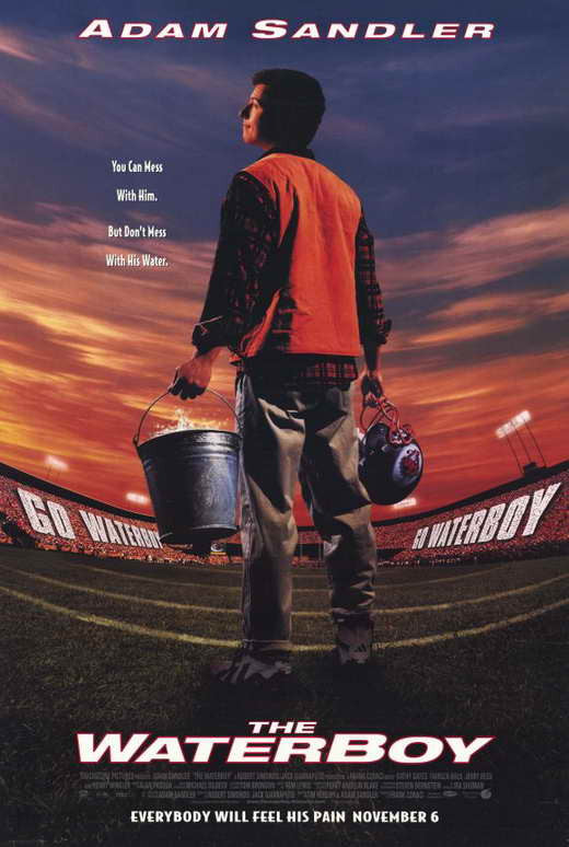 The Waterboy Movie Poster Print (11x17) - Pop Culture Graphics