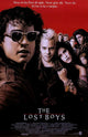 'The Lost Boys' Movie Poster Print showcasing classic horror film art.