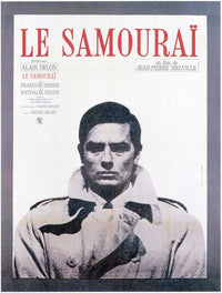 Samourai, Le Movie Poster Print (11x17) - Stylish Home Décor