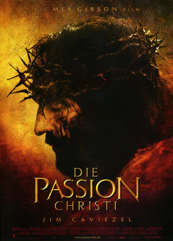 The Passion of the Christ Movie Poster Print (11x17)
