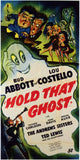 Hold That Ghost Movie Poster Print 11 x 17