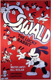Oswald the Lucky Rabbit Movie Poster Print (11 x 17)