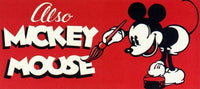 Also Mickey Mouse Movie Poster Print showcasing vibrant colors and character charm.