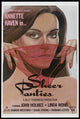 Sheer Panties Movie Poster Print showcasing playful allure and vibrant design.