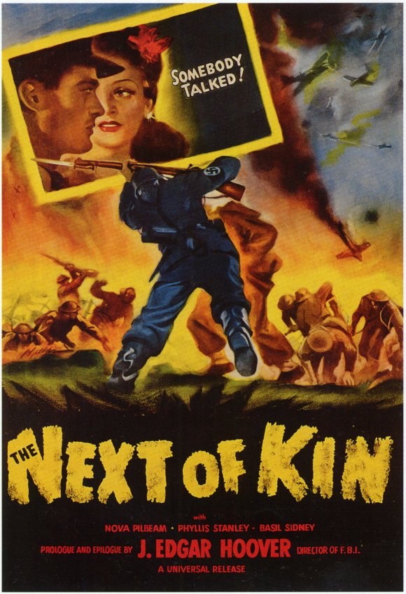 Next of Kin Movie Poster Print showcasing cinematic art.