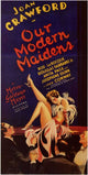 Our Modern Maidens Movie Poster Print showcasing classic cinema charm.