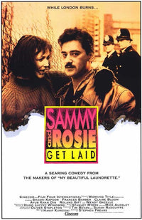 Sammy and Rosie Get Laid Movie Poster Print