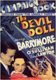 The Devil Doll Movie Poster Print showcasing classic horror film imagery.