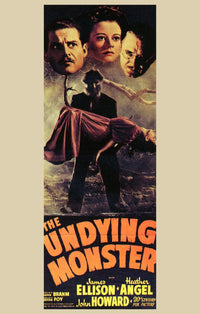 The Undying Monster Movie Poster Print - Classic Horror Art
