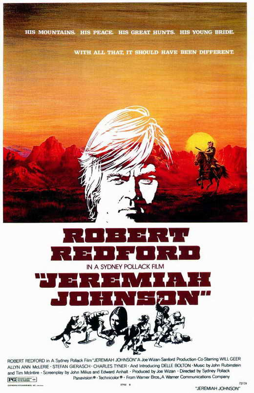 Jeremiah Johnson Movie Poster Print (11x17) | Posterazzi