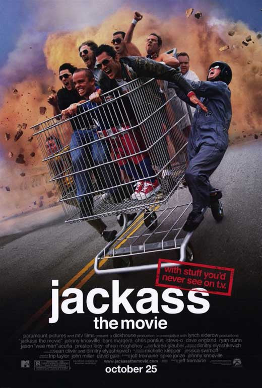 Jackass: The Movie Poster Print - 11x17 | Pop Culture Graphics