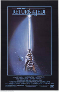 Return of the Jedi Movie Poster Print (11x17)