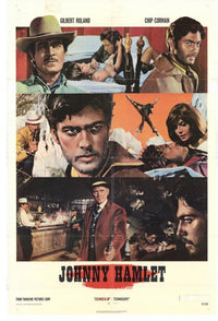 Johnny Hamlet Movie Poster Print featuring cinematic art