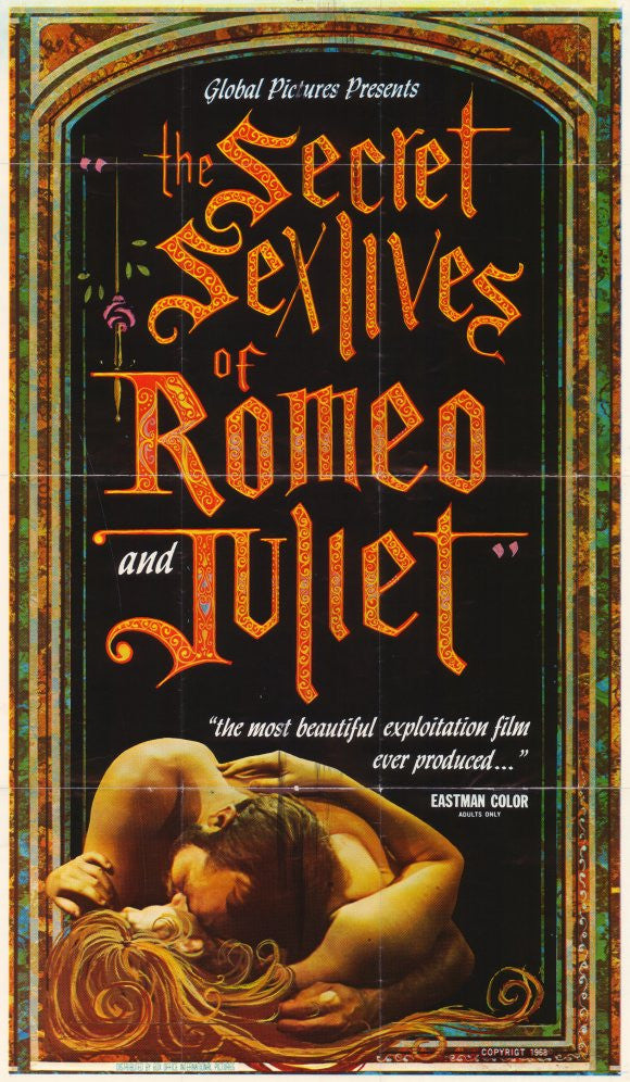 The Secret Sex Lives of Romeo and Juliet Movie Poster Print (11x17)