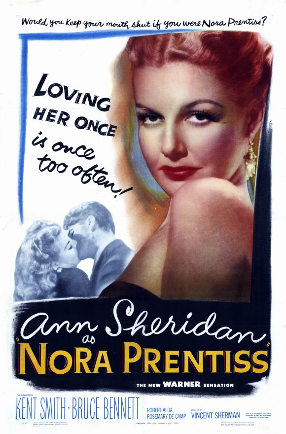 Nora Prentiss Movie Poster Print showcasing classic cinema art.