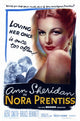 Nora Prentiss Movie Poster Print showcasing classic cinema art.