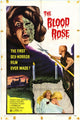Blood Rose movie poster print showcasing dramatic visuals