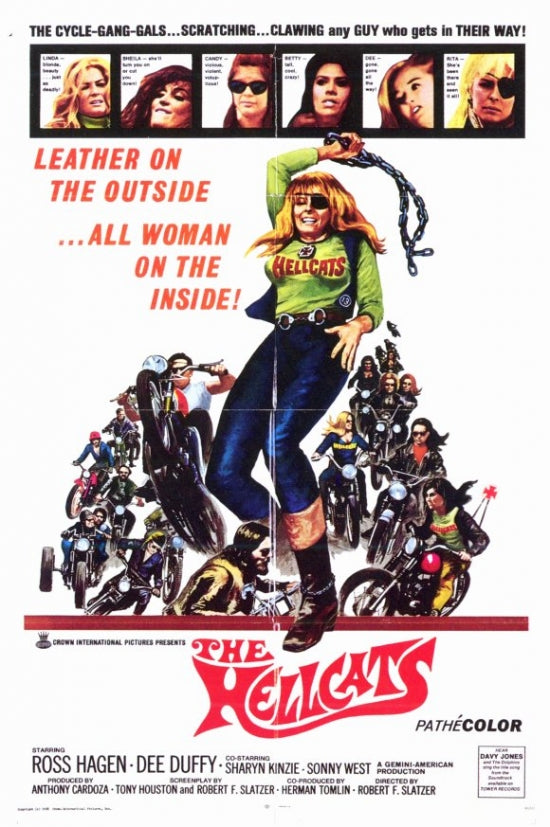 Hellcats Movie Poster Print showcasing vibrant artwork.