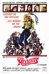 Hellcats Movie Poster Print showcasing vibrant artwork.