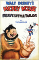 Brave Little Tailor Movie Poster Print showcasing classic animation charm.