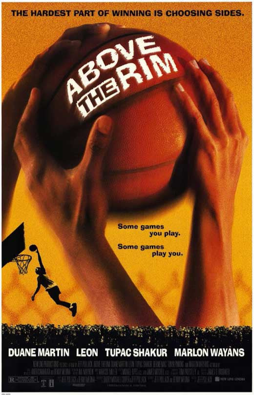 Above the Rim Movie Poster Print (11x17) - Pop Culture Graphics
