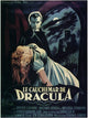 Horror of Dracula Movie Poster Print showcasing classic horror film art.