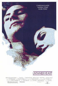 Untamed Heart Movie Poster Print showcasing romantic film imagery.