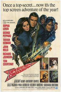 Operation Crossbow Movie Poster Print in multiple sizes.